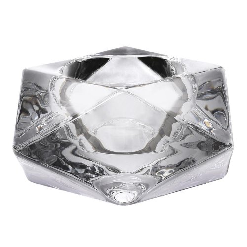 Svietnik sklo 7,2x7,2x4cm