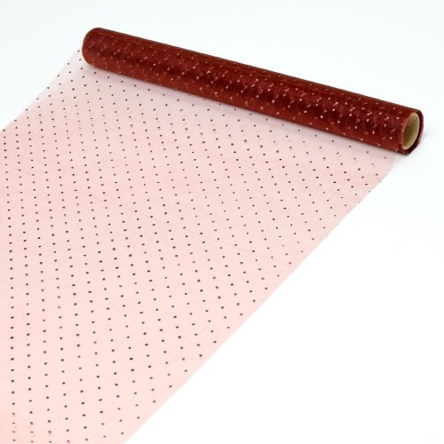 Organza 22 hnedá 36cmx5y