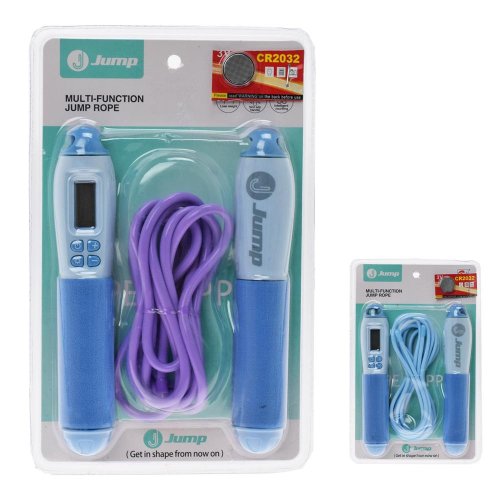 Švihadlo s počítadlom farebné, nastaviteľné