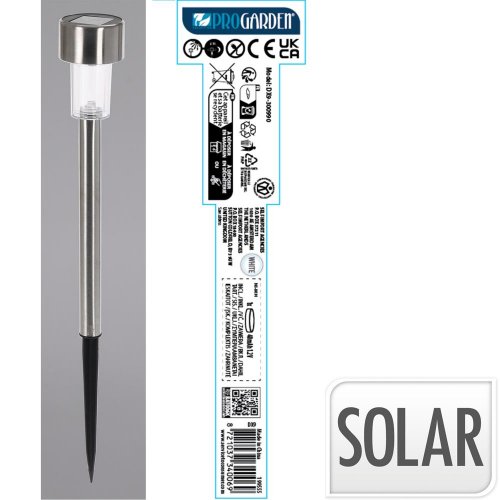 Dx9300990 solár lampa 46xh360mm white