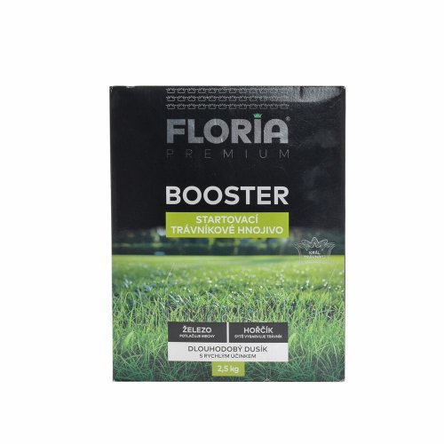 Floria trávnik booster start 2,5kg vocšpeciálna