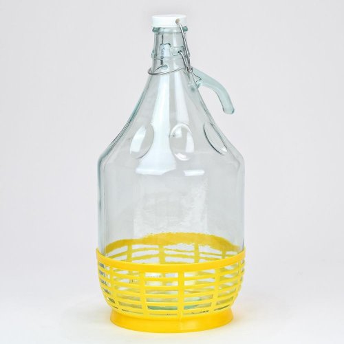 Pevná cena demižón vet5um v plast.obale 5l