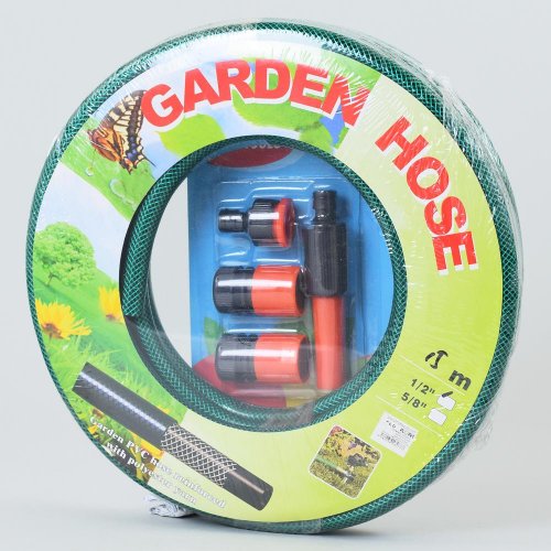 Záhr.hadica so spojkami 1/2