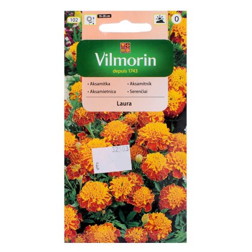 Aksamietnica rozložitá laura 1g