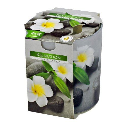 Voň.v skle relaxation 100gr/sn72s-50/ v8cm