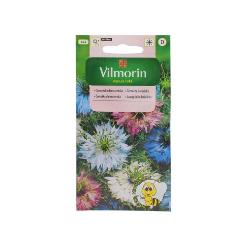 Černuška siata nigella 5g