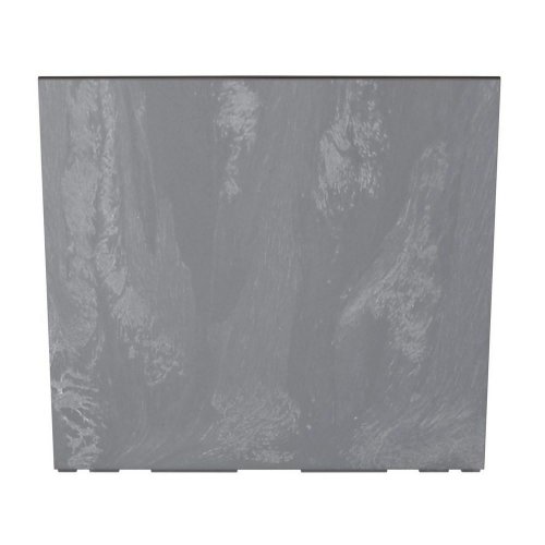 Duc600te hrantík+vklad vysoký urbi case beton effect tm.sivý 58x18xv49,8cm