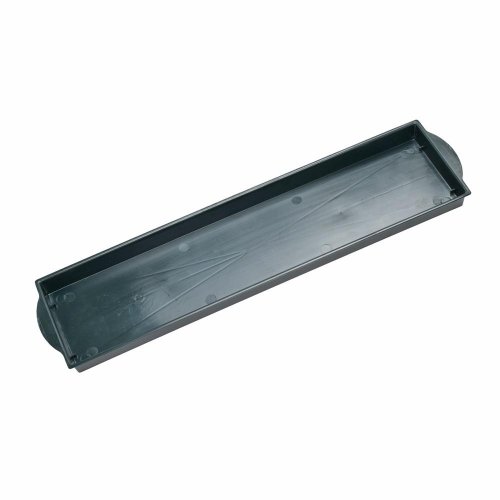 Sandwich miska zelená plast. aranž. 49x12x3cm  4107 oasis