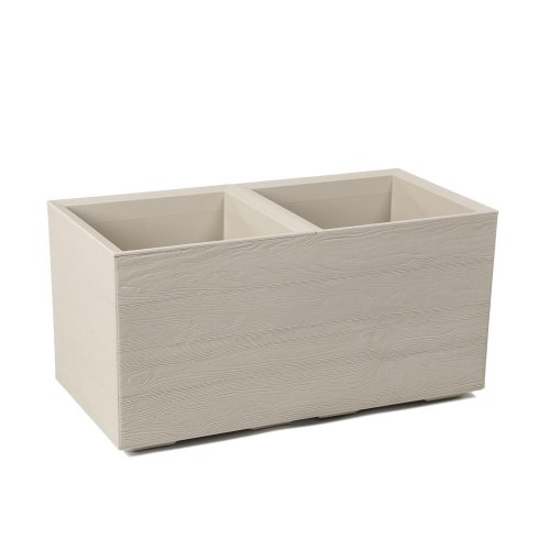 Super cena 892 obal karo bežový 80x40xv40cm/72l