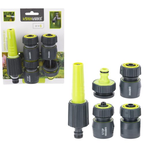 Hlavica postrek.+4 spojky sada 5ks c24000010