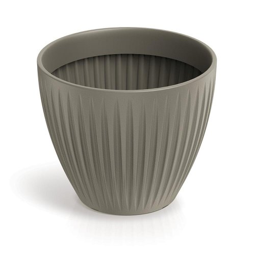 Tlro40 obal latia round  mocca 40xv33cm
