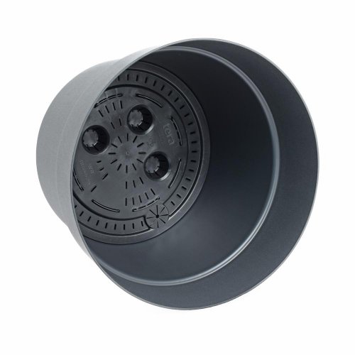 Obal bloom ash antracit 34xv28cm 17l