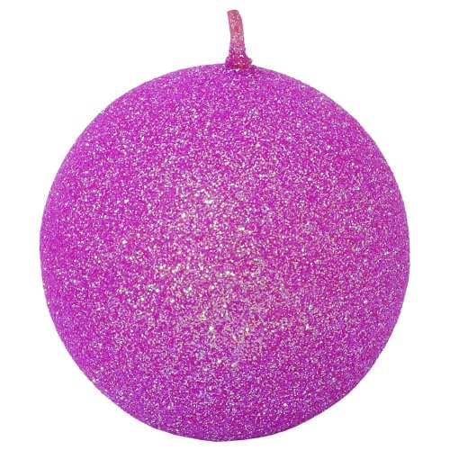 Iris guľa 60 ružová