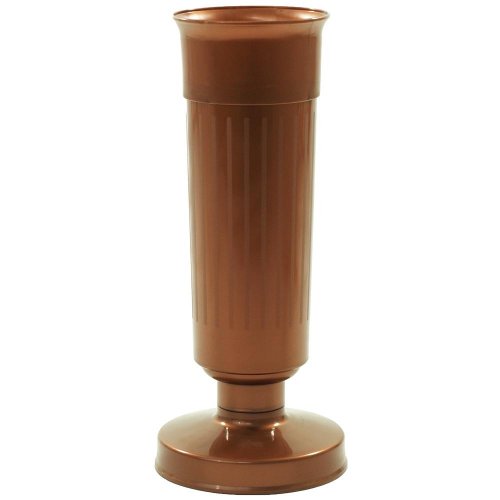 Váza so záťažou 35cm medená