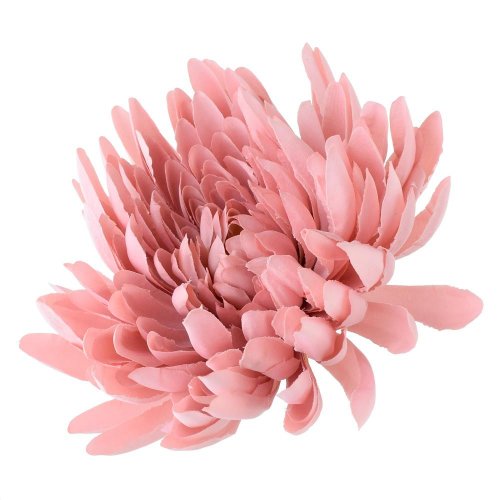 Hlava chryzantéma st.ružová 15cm bal:12ks