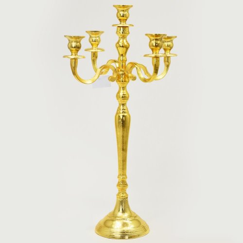 Aluminiu/zlatá 5 ram/ 60 cm