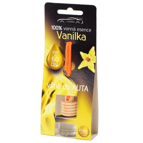 Vôňa do auta vanilka 5ml super cena