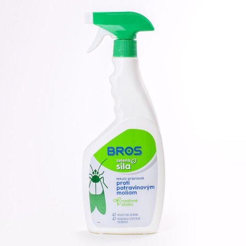 Bros mole zel.sila tekutý prípr.proti potr.moliam 500ml