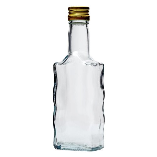 Fľaša 200ml s vrchnákom fi28