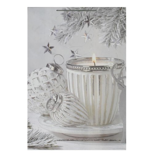 Darčeková taška xxl 72x50x18cm vianoce gliter