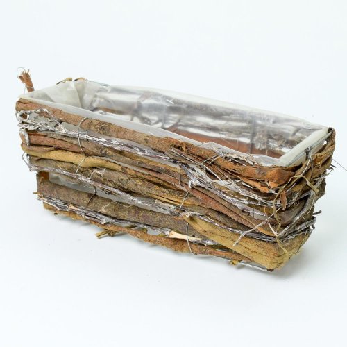 Obal prútie ratan natur 25.5x10.5x10cm