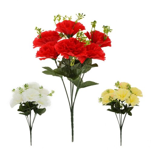 Kytica karafiát mix/3f 30cm