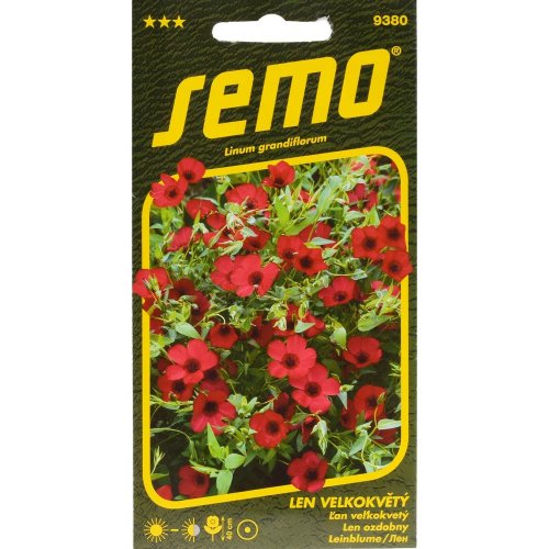 Ľan veľkokv červený 0,5g