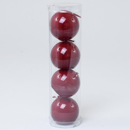 Guľa 45 v tube bordo