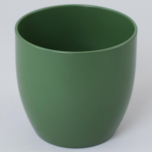 Obal basel matte moss green 14xv13cm