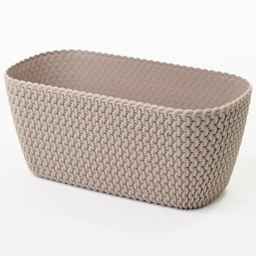 Dspc400 obal ovál splofy case mocca  39,7x18xv14,5cm/7,4l