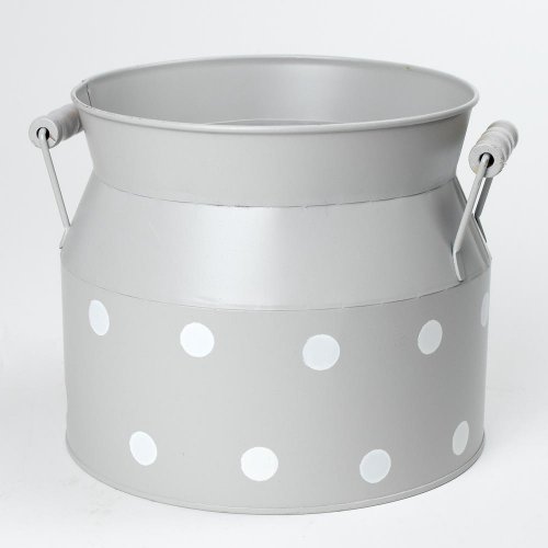 Obal konva šedý veľké bodky v:18x19,5cm super cena