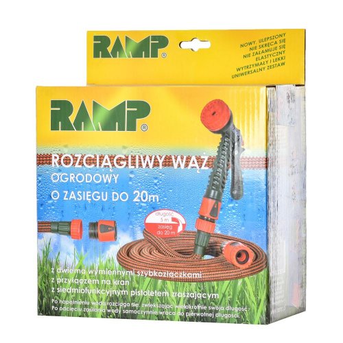 Hadica záhr.ramp flexi 5-20m