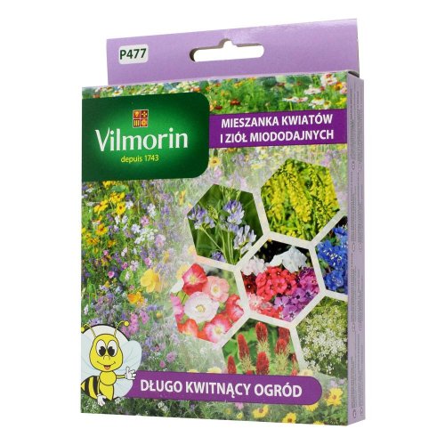 Zmes dlho kvitnúca záhrada 100g