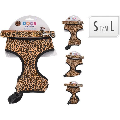 Postroj pre psa,,m,, /leopard/491014180