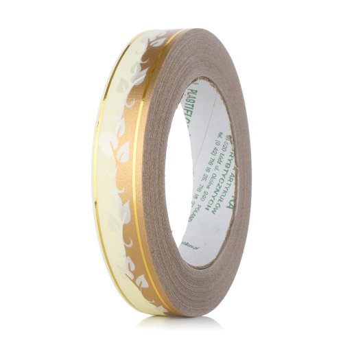 Stuha smútočná krémzlatá 2/50y 04-42-00