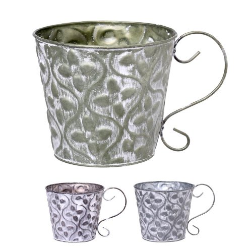 Obal s uchom kov mix 3f ornament v:13x15cm