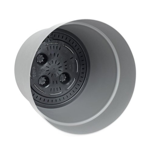 Obal bloom fog grey sivý 34xv28cm 17l