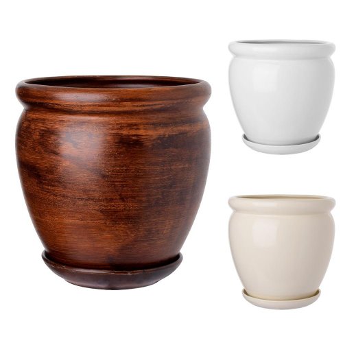 Dp0917 kvetináč+miska muza 3