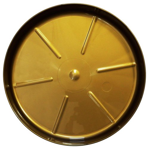 605 miska nr4 zlatá 16,9xh2,4cm