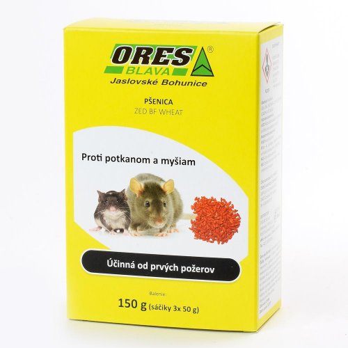 Ores zed bf wheat 150g (pšenica 3x50g)