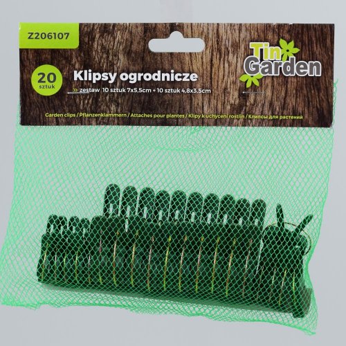 Z206107 klipy mix veľkosť