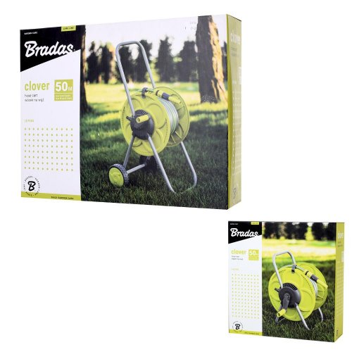 Vozík na hadicu 50m clover lime