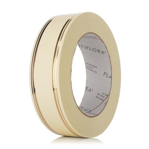 Stuha smútočná 3/50y krém 04-00-00