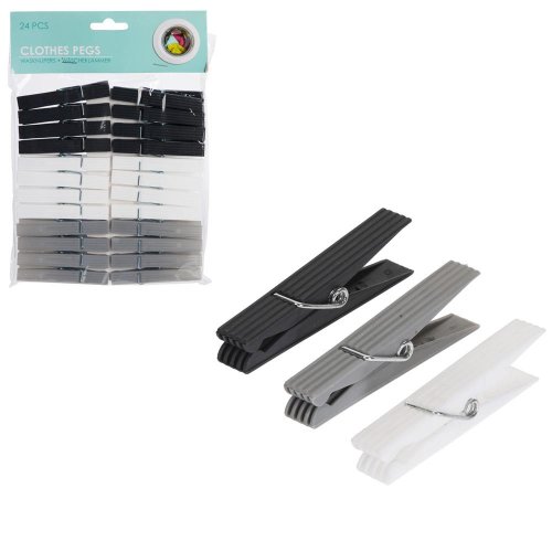 Štipce na prádlo pp 78x11mm 24ks