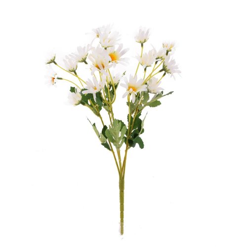 Kytica margarétka biela 36cm