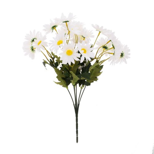 Kytica margarétka biela 34cm