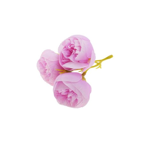 Hlava ranunculus fialový 3-puky 3cm