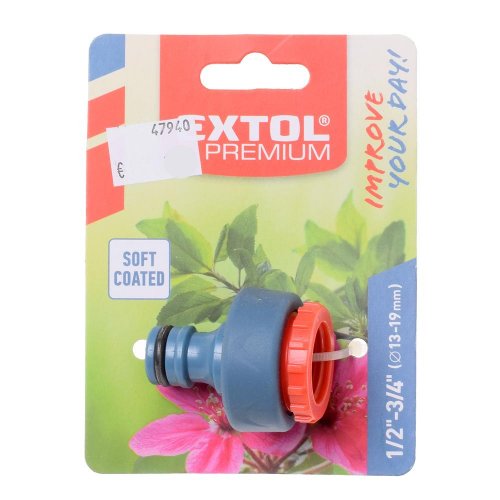 Rýchlospojka na záhradný ventil plastová, adaptér na 3/4