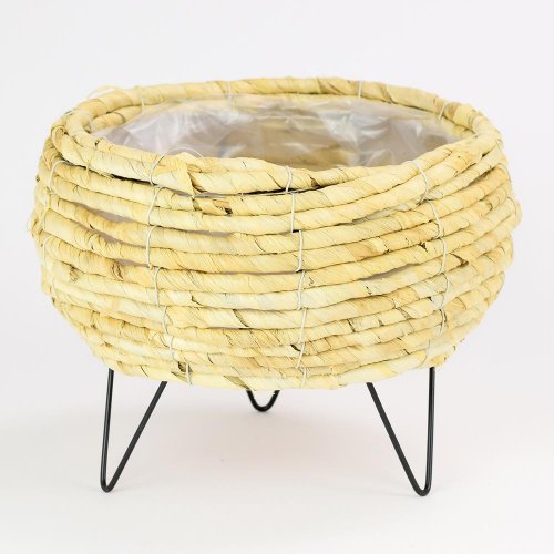 Obal slama natur s 22x20/11cm