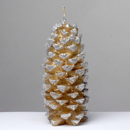 Šiška metalik d 70/150 zlatá